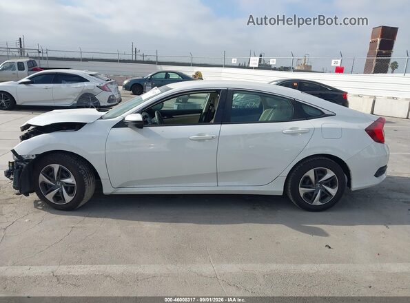 2HGFC2F69LH583744 2020 HONDA CIVIC White 