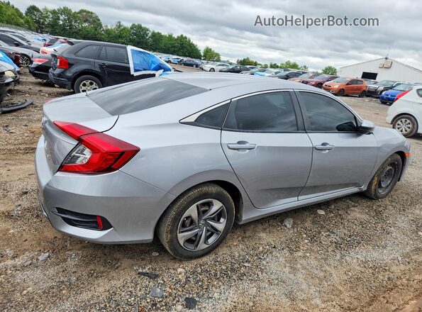 2HGFC2F69MH540183 2021 HONDA CIVIC Gray Задня права чверть