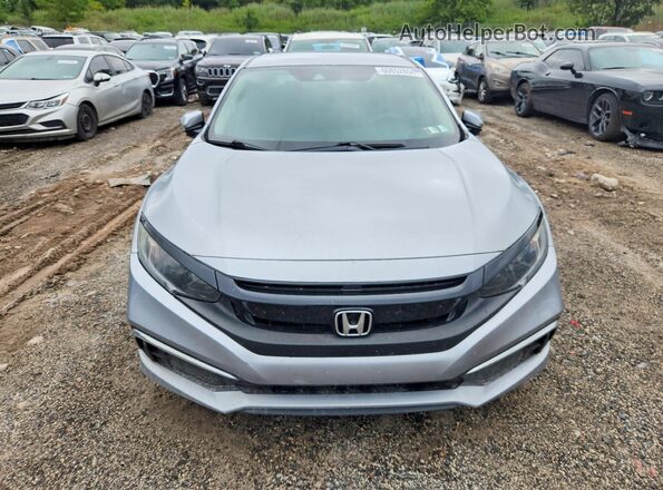 2HGFC2F69MH540183 2021 HONDA CIVIC Gray Вид спереду