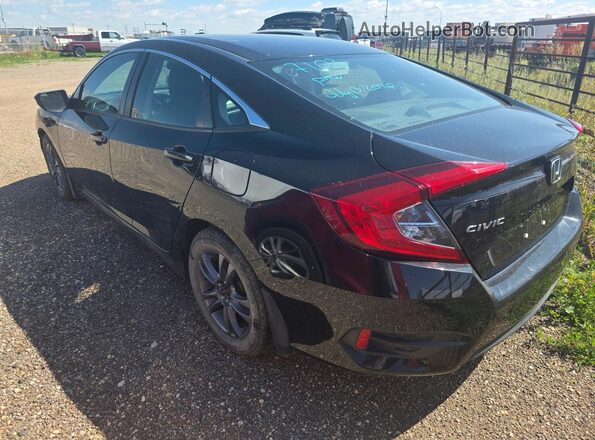 2HGFC2F6XHH036490 2017 HONDA CIVIC Black Tył lewy