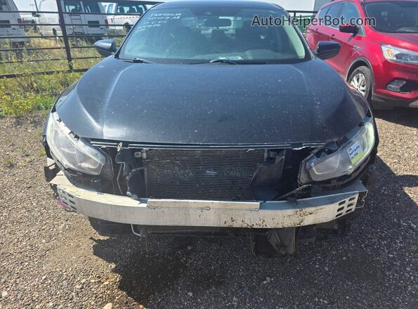 2HGFC2F6XHH036490 2017 HONDA CIVIC Black Przód prawy