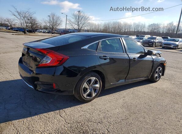 2HGFC2F6XKH579166 2019 HONDA CIVIC Black Tył prawy