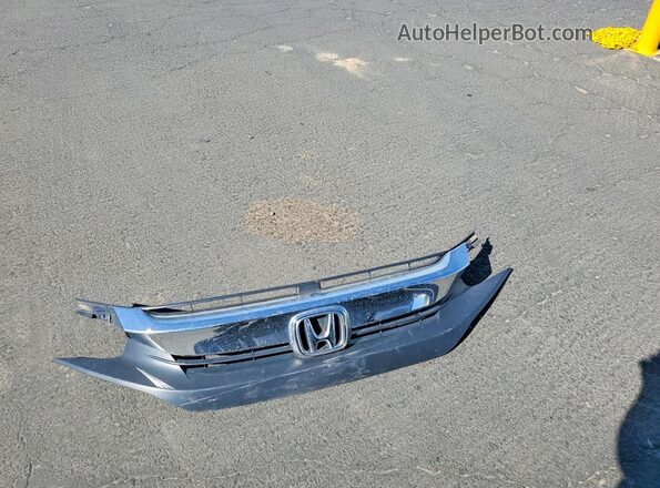 2HGFC2F70JH513992 2018 HONDA CIVIC Silver ძრავის განყოფილების ხედი