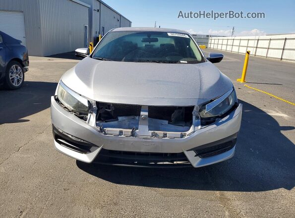 2HGFC2F70JH513992 2018 HONDA CIVIC Silver წინა ხედი
