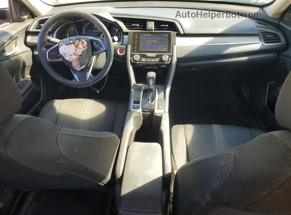 2HGFC2F70JH513992 2018 HONDA CIVIC Silver წინა პანელის ხედი