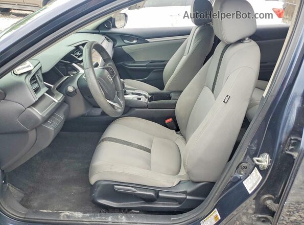 2HGFC2F70JH584920 2018 HONDA CIVIC Blue Front interior view