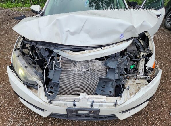 2HGFC2F71GH023814 2016 HONDA CIVIC White უკანა სალონის ხედი