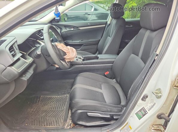 2HGFC2F71GH023814 2016 HONDA CIVIC White წინა სალონის ხედი