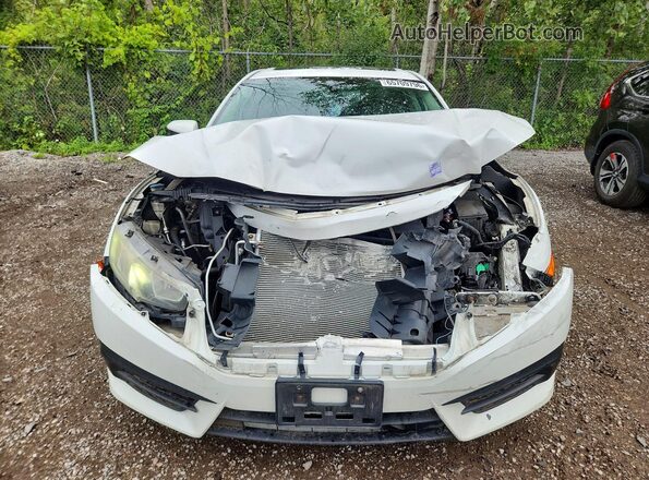 2HGFC2F71GH023814 2016 HONDA CIVIC White წინა ხედი
