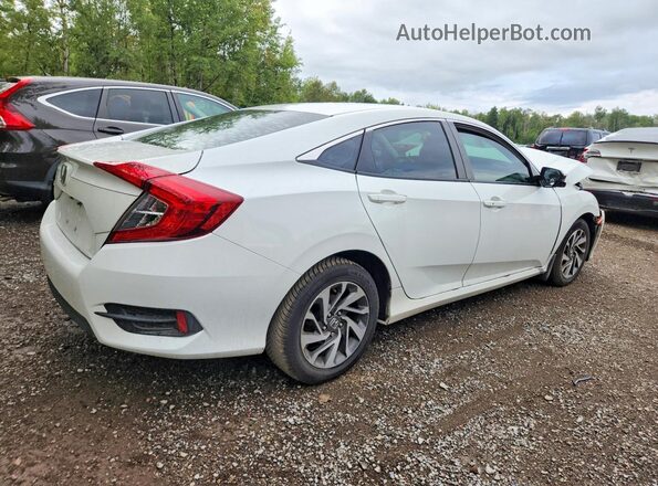 2HGFC2F71GH023814 2016 HONDA CIVIC White უკანა მარჯვენა