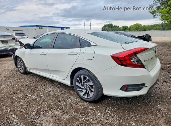2HGFC2F71GH023814 2016 HONDA CIVIC White უკანა მარცხენა