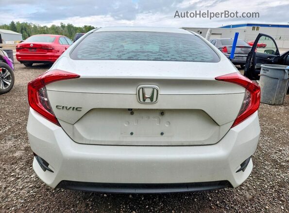 2HGFC2F71GH023814 2016 HONDA CIVIC White უკანა ხედი