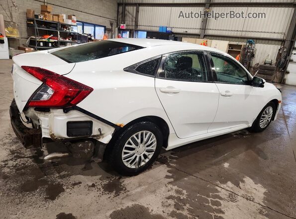 2HGFC2F71GH033906 2016 HONDA CIVIC Белый Задняя правая четверть