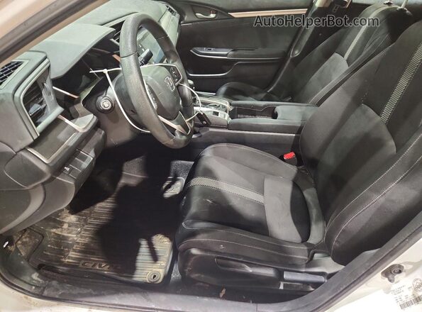 2HGFC2F71GH033906 2016 HONDA CIVIC Белый Вид салона спереди