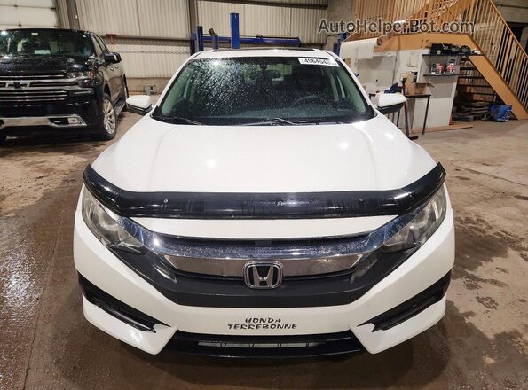 2HGFC2F71GH033906 2016 HONDA CIVIC Белый Вид спереди