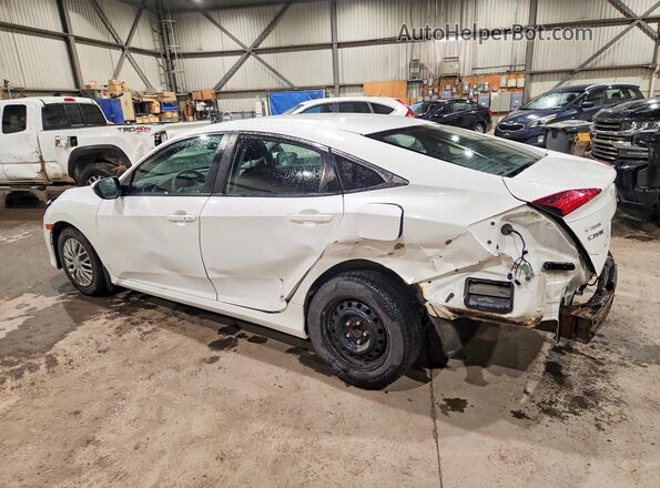 2HGFC2F71GH033906 2016 HONDA CIVIC Белый Задняя левая четверть