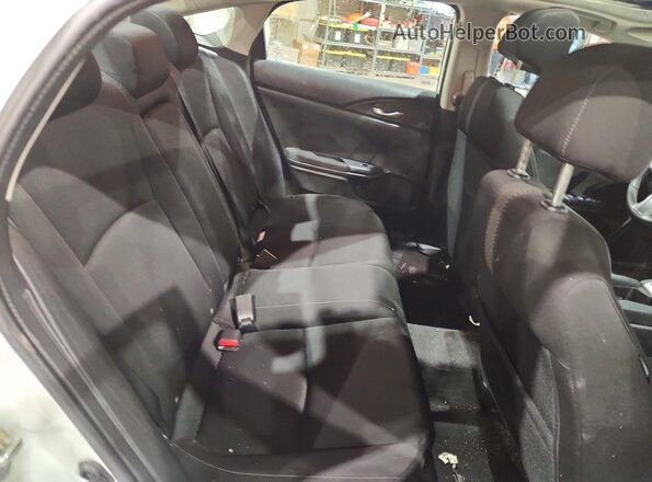 2HGFC2F71GH033906 2016 HONDA CIVIC Белый Вид задних сидений