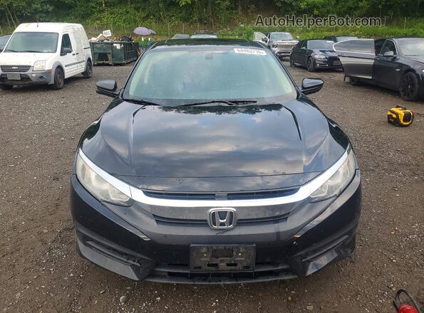 2HGFC2F72HH543649 2017 HONDA CIVIC Черный Вид спереди