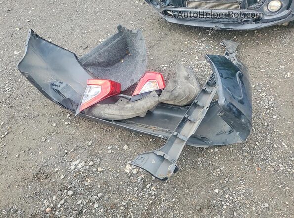 2HGFC2F72HH543649 2017 HONDA CIVIC Черный Вид подкапотного пространства