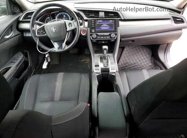 2HGFC2F73KH042194 2019 HONDA CIVIC Black Dashboard view