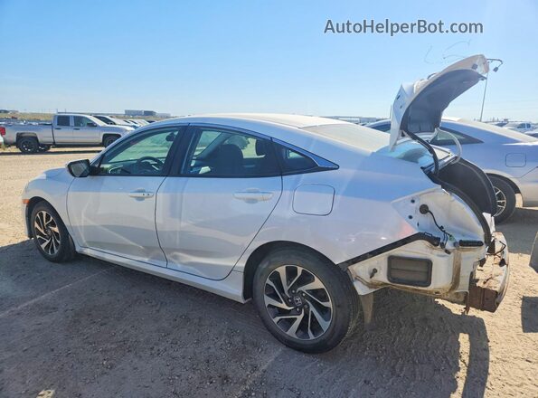 2HGFC2F74GH018574 2016 HONDA CIVIC Белый Задняя левая четверть