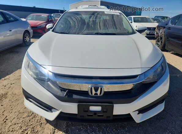 2HGFC2F74GH018574 2016 HONDA CIVIC Белый Вид спереди