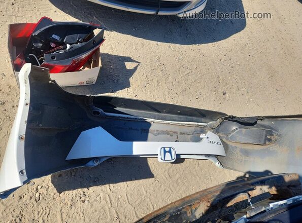 2HGFC2F74GH018574 2016 HONDA CIVIC Белый Вид подкапотного пространства