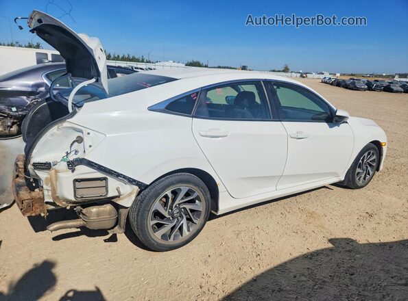 2HGFC2F74GH018574 2016 HONDA CIVIC Белый Задняя правая четверть