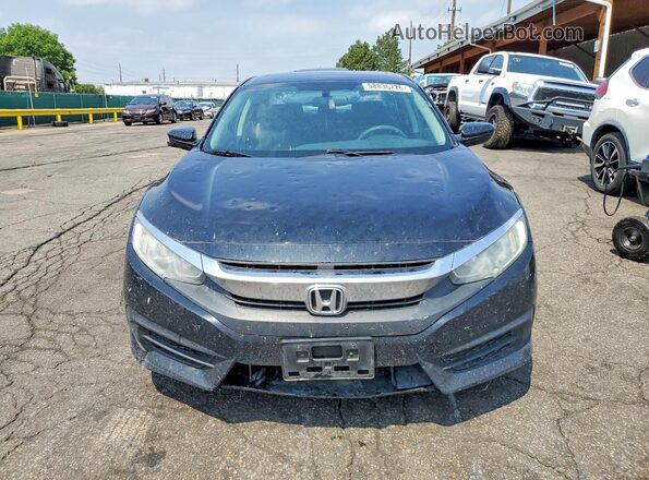 2HGFC2F74GH500591 2016 HONDA CIVIC Black Вид спереду