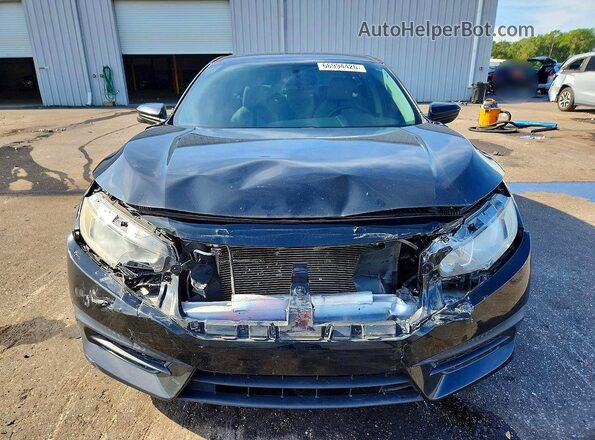 2HGFC2F75HH511777 2017 HONDA CIVIC Black Widok z przodu