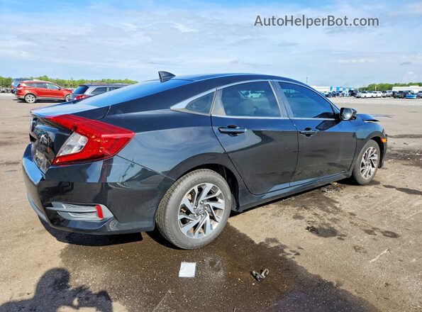 2HGFC2F75HH511777 2017 HONDA CIVIC Black Tył prawy
