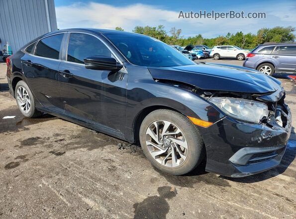 2HGFC2F75HH511777 2017 HONDA CIVIC Black Przód prawy