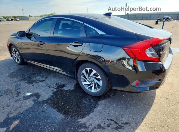 2HGFC2F75HH511777 2017 HONDA CIVIC Black Tył lewy