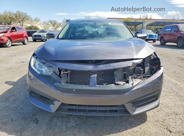 2HGFC2F75HH518132 2017 HONDA CIVIC Gray Դիմացի տեսք