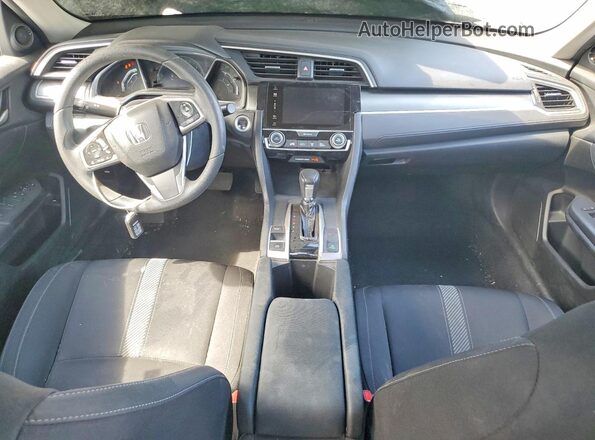 2HGFC2F75HH518132 2017 HONDA CIVIC Gray Առջևի վահանակի տեսք