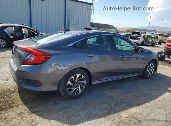 2HGFC2F75HH518132 2017 HONDA CIVIC Gray Հետևի աջ