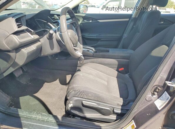 2HGFC2F75HH518132 2017 HONDA CIVIC Gray Սալոնի դիմացի տեսք