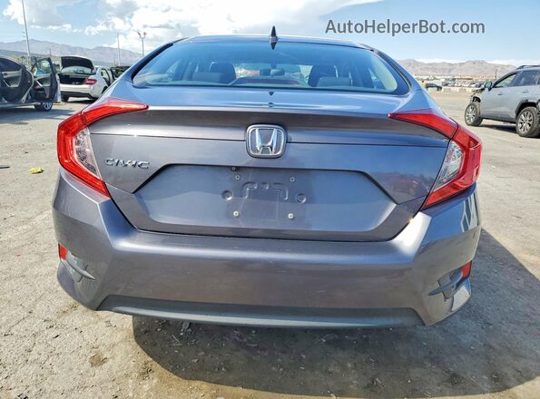 2HGFC2F75HH518132 2017 HONDA CIVIC Gray Հետևի տեսք