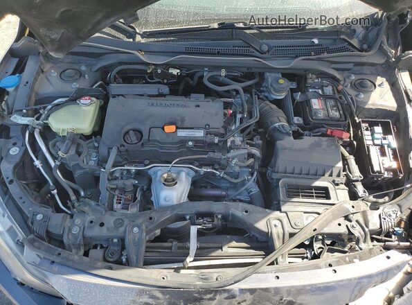 2HGFC2F75HH518132 2017 HONDA CIVIC Gray Սալոնի հետևի տեսք