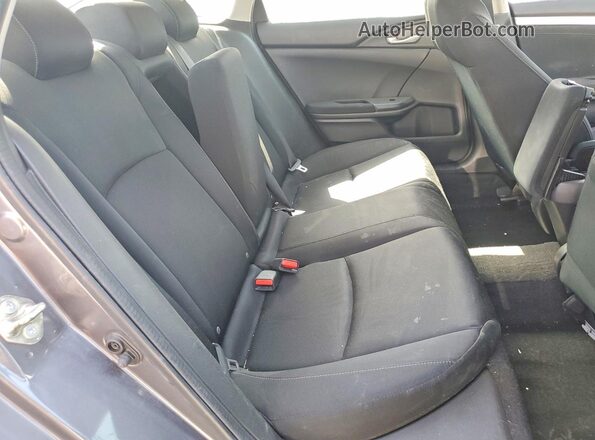 2HGFC2F75HH518132 2017 HONDA CIVIC Gray Հետևի նստատեղերի տեսք