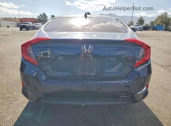 2HGFC2F75JH531291 2018 HONDA CIVIC Синий Вид сзади