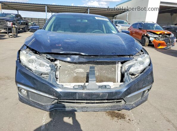 2HGFC2F75JH531291 2018 HONDA CIVIC Синий Вид спереди
