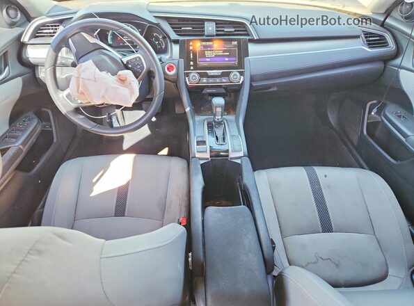 2HGFC2F76GH539960 2016 HONDA CIVIC Gray Widok deski rozdzielczej