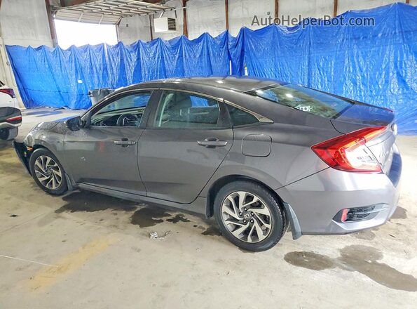2HGFC2F77GH500679 2016 HONDA CIVIC Gray Հետևի ձախ