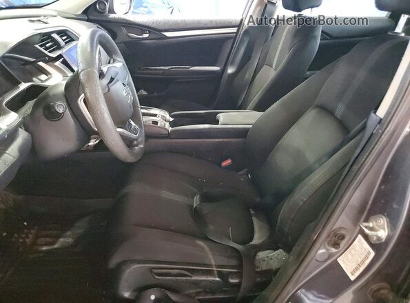 2HGFC2F77GH500679 2016 HONDA CIVIC Gray Սալոնի դիմացի տեսք