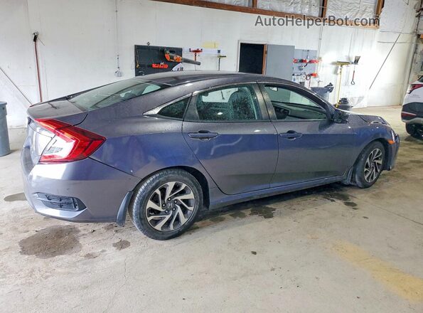 2HGFC2F77GH500679 2016 HONDA CIVIC Gray Հետևի աջ
