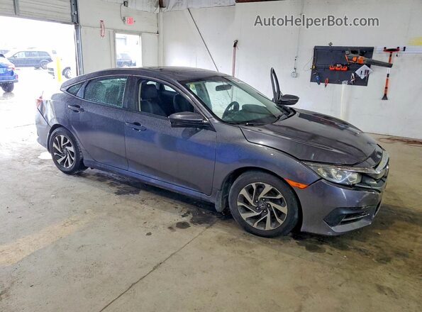 2HGFC2F77GH500679 2016 HONDA CIVIC Gray Առջևի աջ