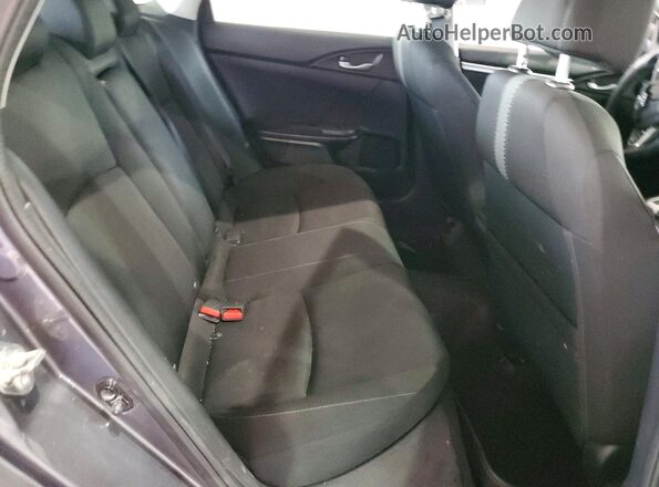 2HGFC2F77GH500679 2016 HONDA CIVIC Gray Հետևի նստատեղերի տեսք