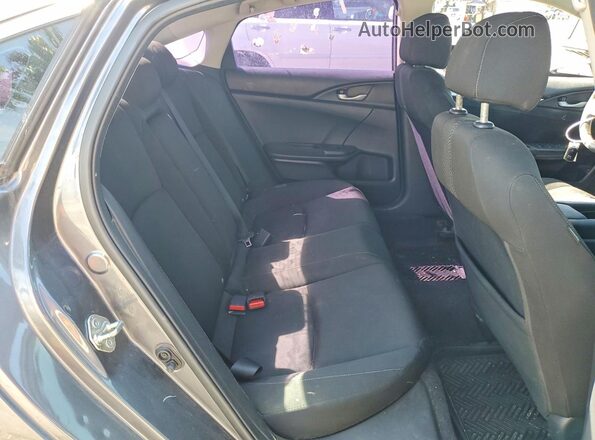 2HGFC2F77GH566097 2016 HONDA CIVIC Gray Vista de los asientos traseros