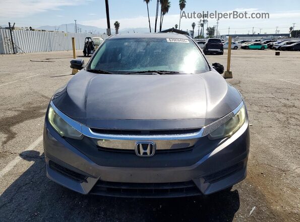 2HGFC2F77GH566097 2016 HONDA CIVIC Gray Vista frontal